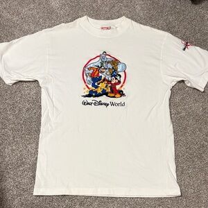 Vintage 1996 25th Anniversary Walt Disney World T-Shirt